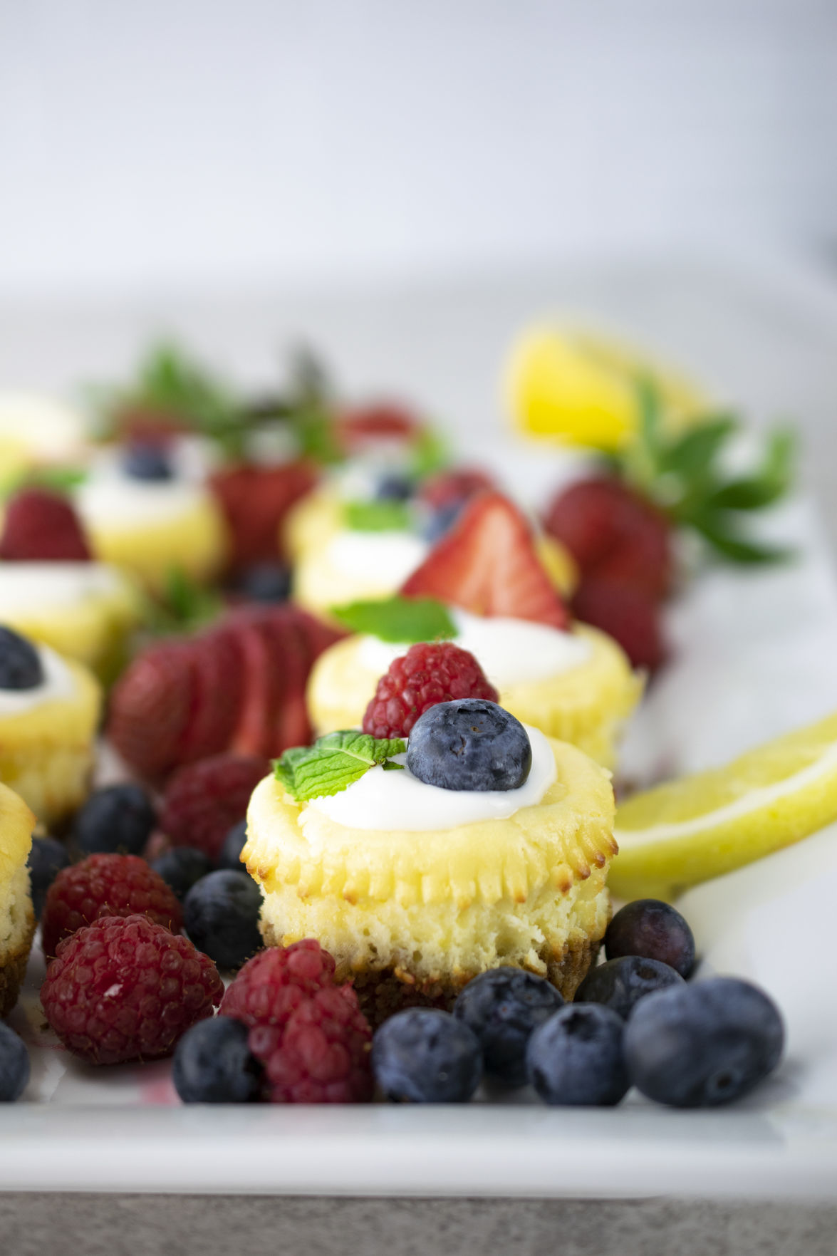 Cheesecake Cupcakes A
